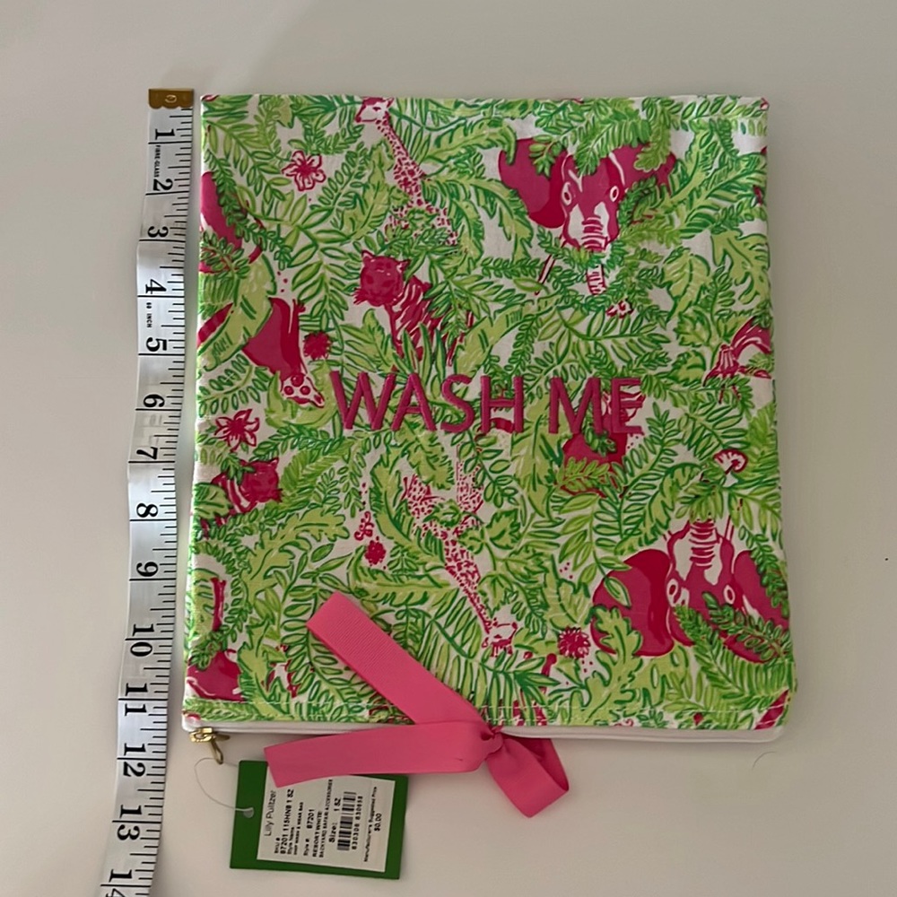 Lilly Pulitzer NWT Wash and Wear bag